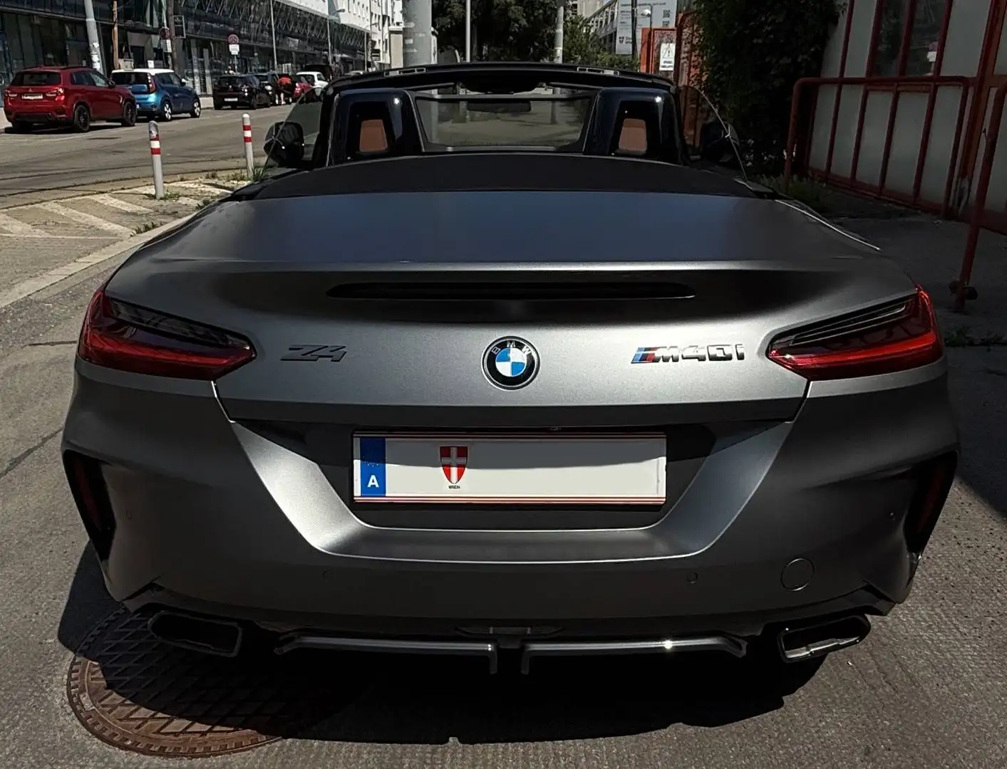 BMW Z4 M Z4 sDrive M40i Aut. - Vollausstattung Grau - 2