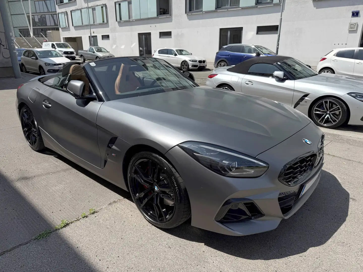 BMW Z4 M Z4 sDrive M40i Aut. - Vollausstattung Grau - 1