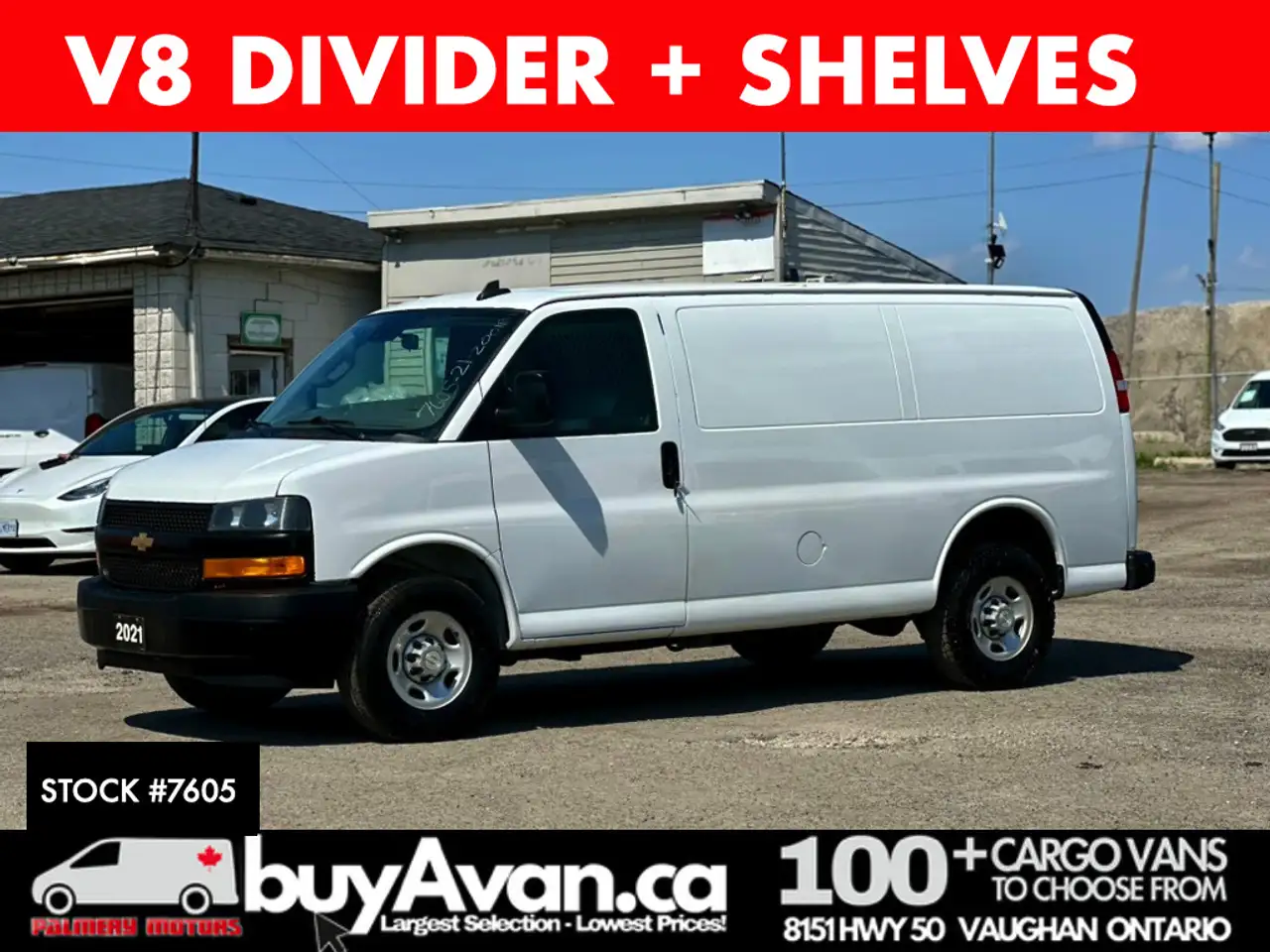 2021 Chevrolet Express 2500