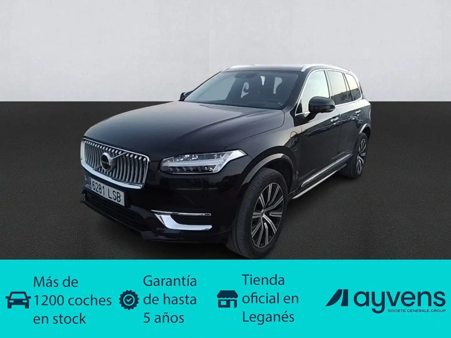 Volvo XC90 T8 Twin Recharge Inscription AWD Aut. Negro - 1