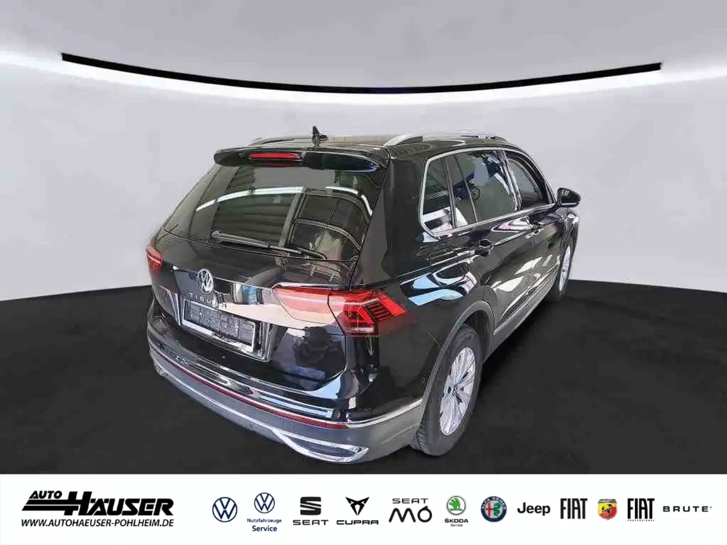 Volkswagen Tiguan Elegance 1.5 TSI DSG AHK STANDHZG HUD EL. HECKKL. Schwarz - 2