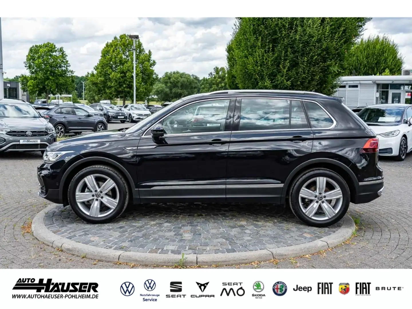 Volkswagen Tiguan Elegance 1.5 TSI DSG AHK STANDHZG HUD EL. HECKKL. Schwarz - 2