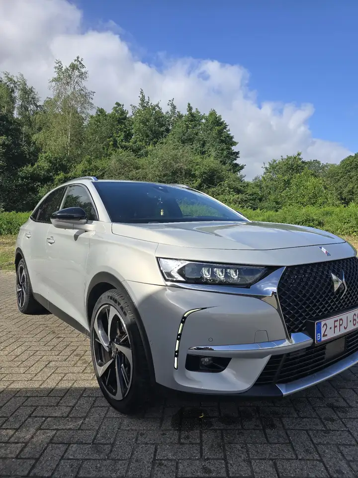 DS Automobiles DS 7 Crossback 2021 — фото 8