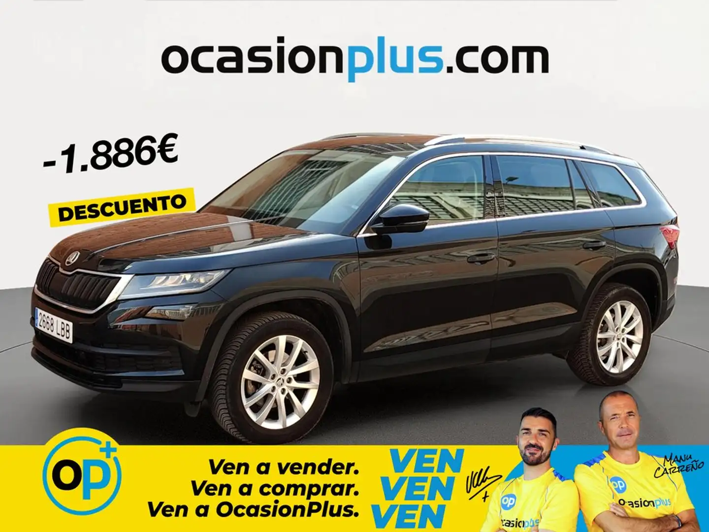 Skoda Kodiaq 1.5 TSI Ambition 4x2 110kW Negro - 1