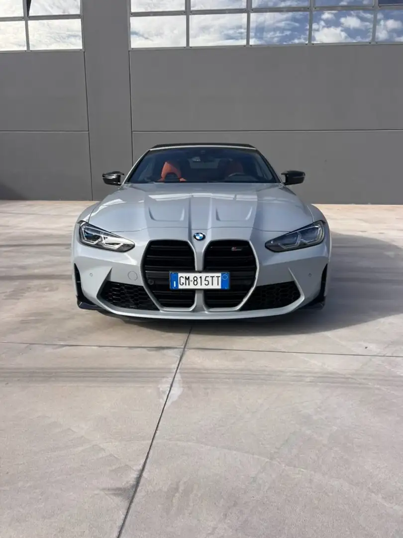 BMW M4 M4 G83 2021 Cabrio Cabrio 3.0 Competition M xdrive Grigio - 1