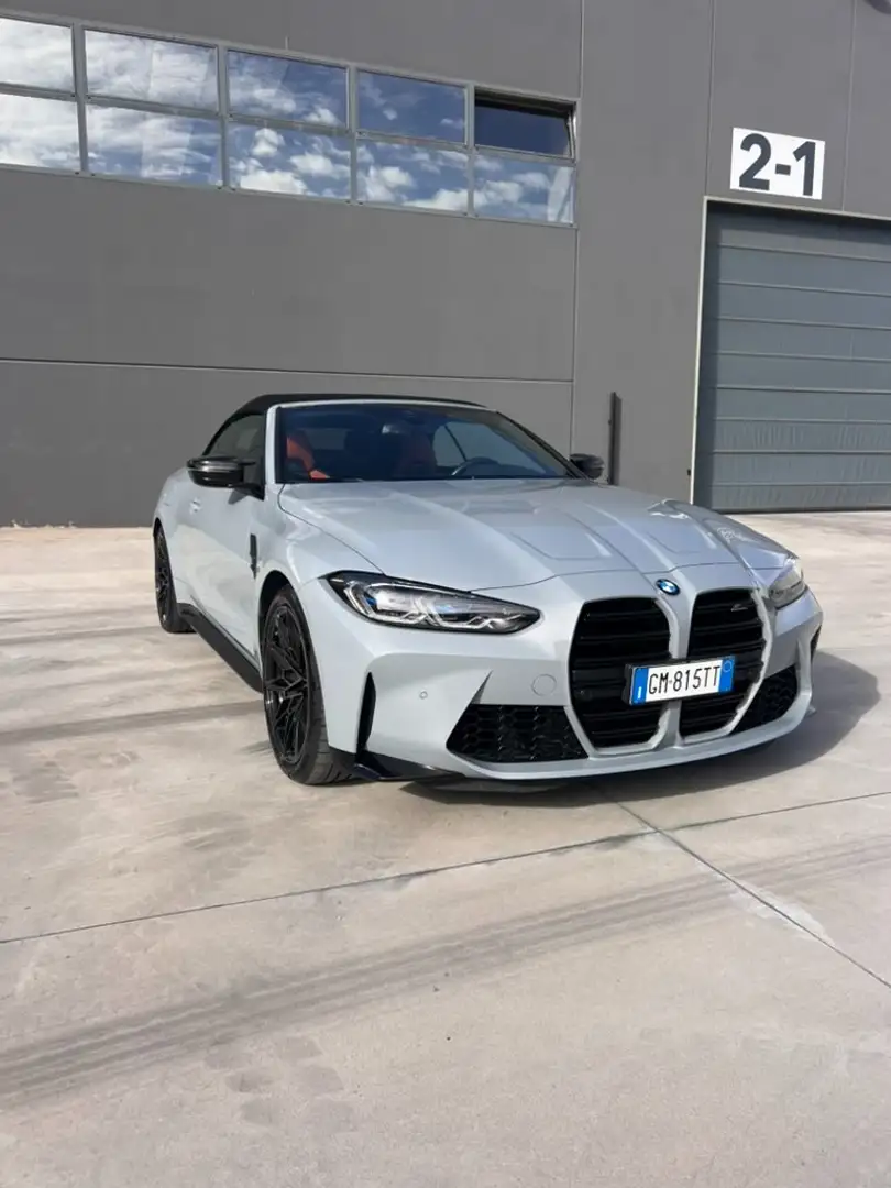 BMW M4 M4 G83 2021 Cabrio Cabrio 3.0 Competition M xdrive Grigio - 2