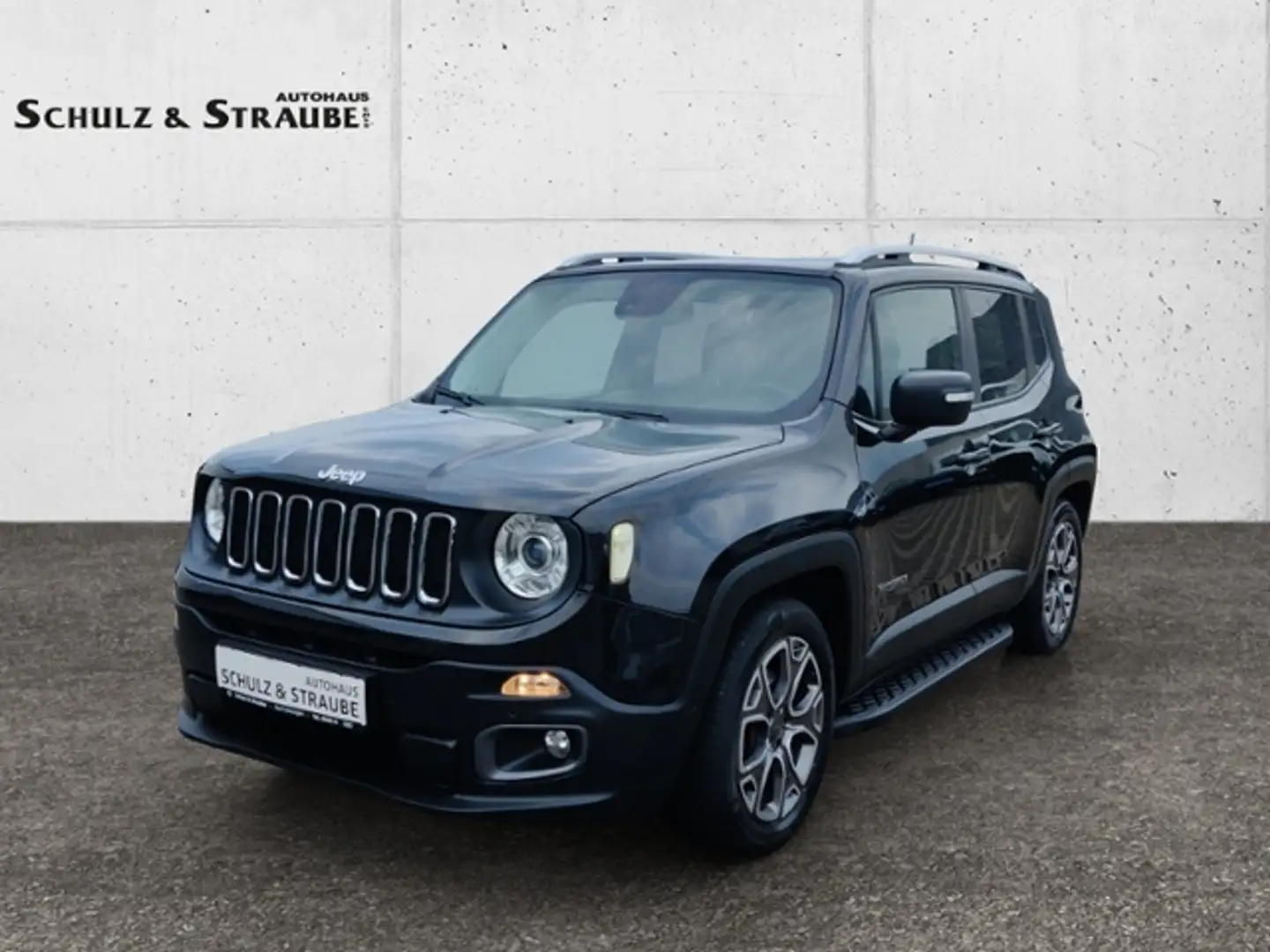Jeep Renegade Limited 1,4 MultiAir FWD NAVI ALU Zwart - 2