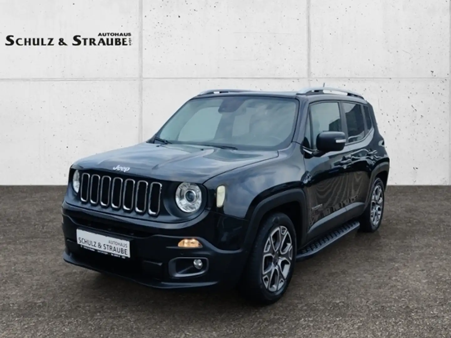 Jeep Renegade Limited 1,4 MultiAir FWD NAVI ALU Zwart - 1