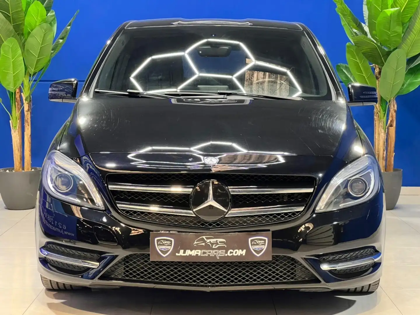 Mercedes-Benz B 180 CDI Negro - 2