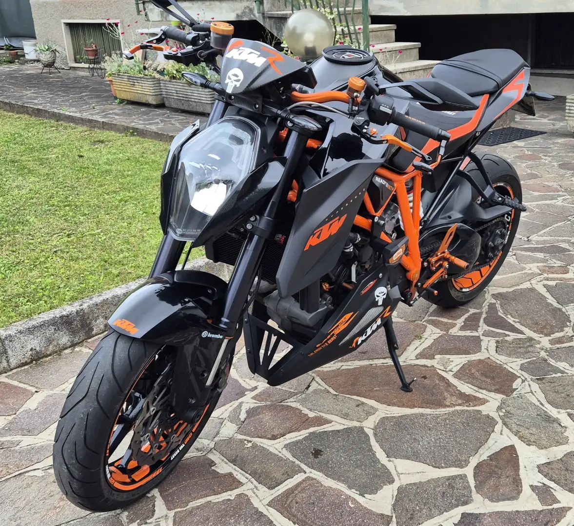 KTM 1290 Super Duke R Arancione - 2
