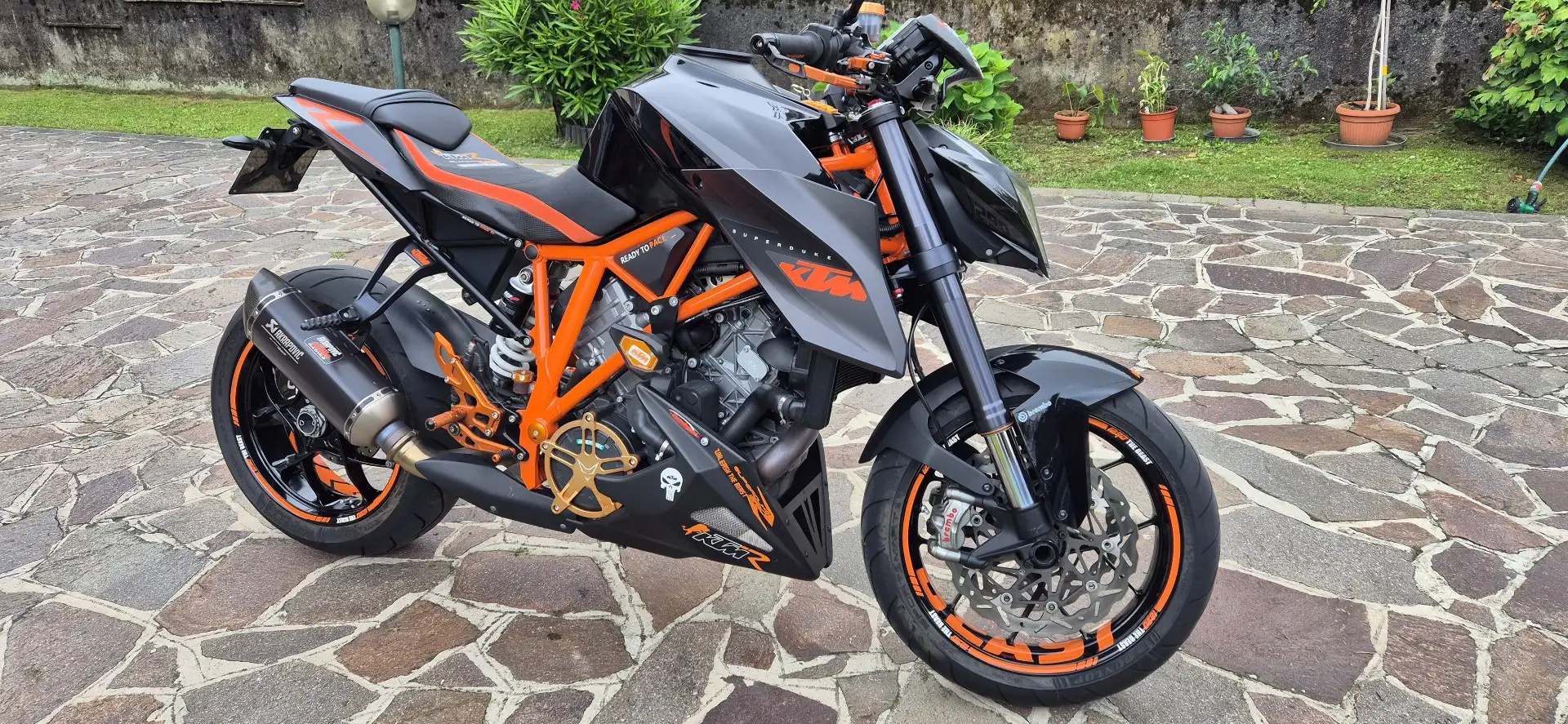 KTM 1290 Super Duke R Arancione - 1