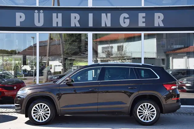 2020 Skoda Kodiaq in Brown for sale