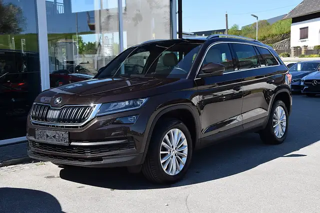 Skoda Kodiaq view 2