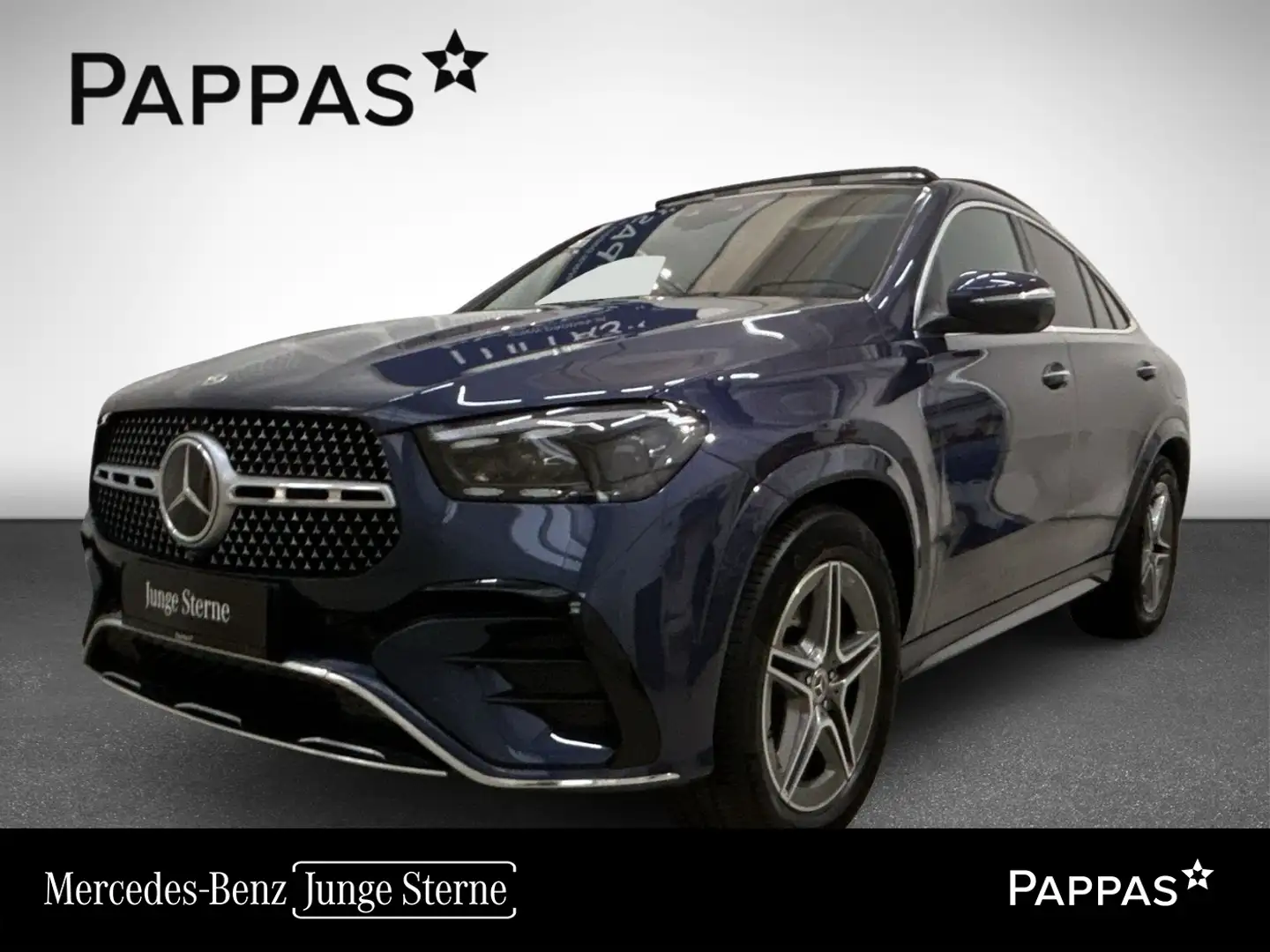 Mercedes-Benz GLE 400 e 4MATIC Coupé AMG Line Advanced Plus*Fahrassisten Bleu - 1