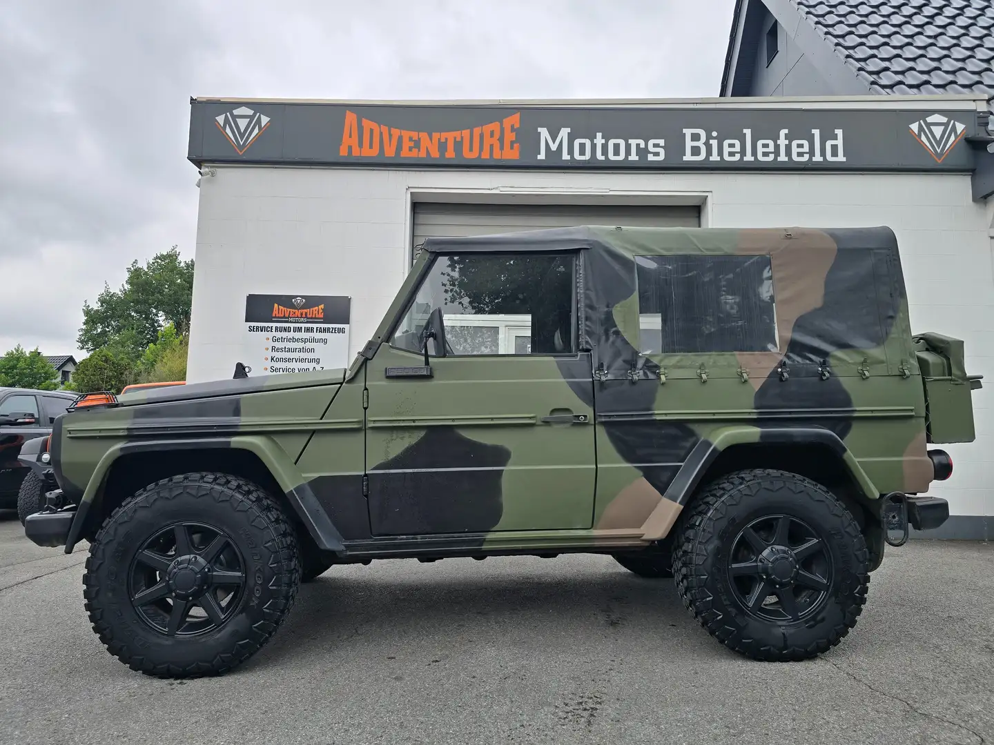 Mercedes-Benz G 250 GD " WOLF !" Zielony - 1