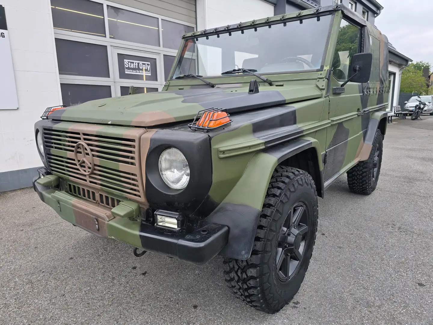 Mercedes-Benz G 250 GD " WOLF !" Zielony - 2