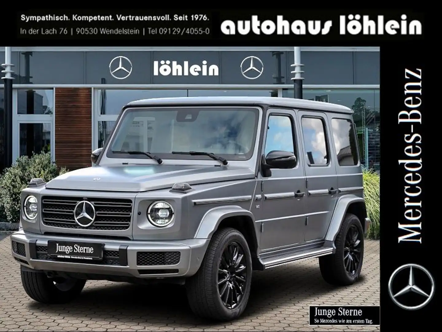 Mercedes-Benz G 500 AMG+SD+BURMESTER+STHZG+MASSAGE+360KAM - 1