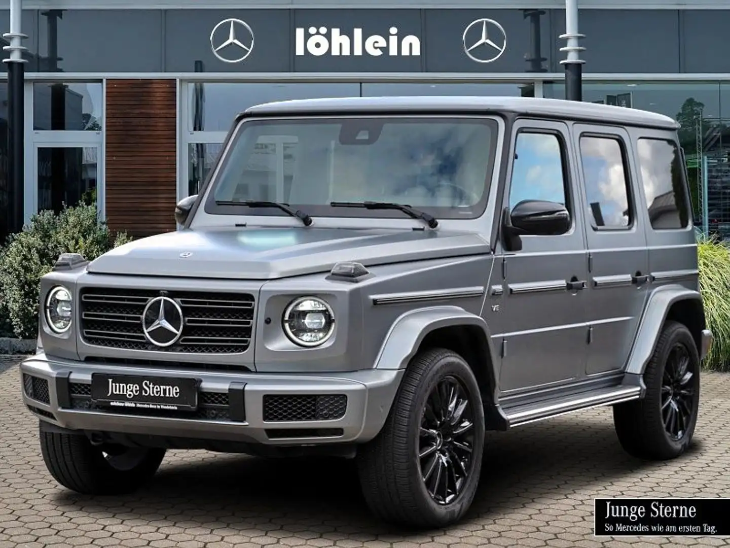 Mercedes-Benz G 500 AMG+SD+BURMESTER+STHZG+MASSAGE+360KAM - 2