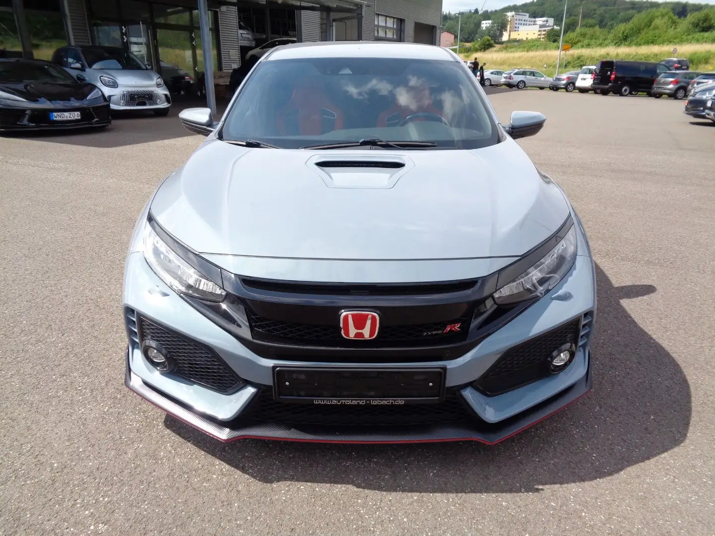 Honda Civic Type R GT Grau - 2
