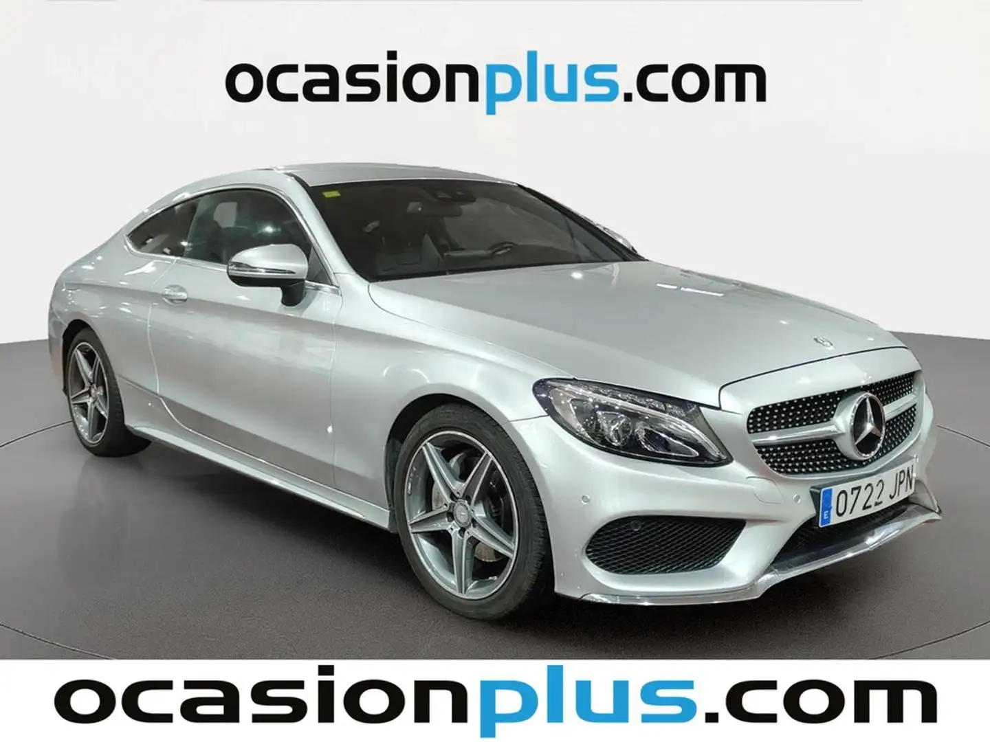 Mercedes-Benz C 220 Coupé 220d 9G-Tronic Gris - 2