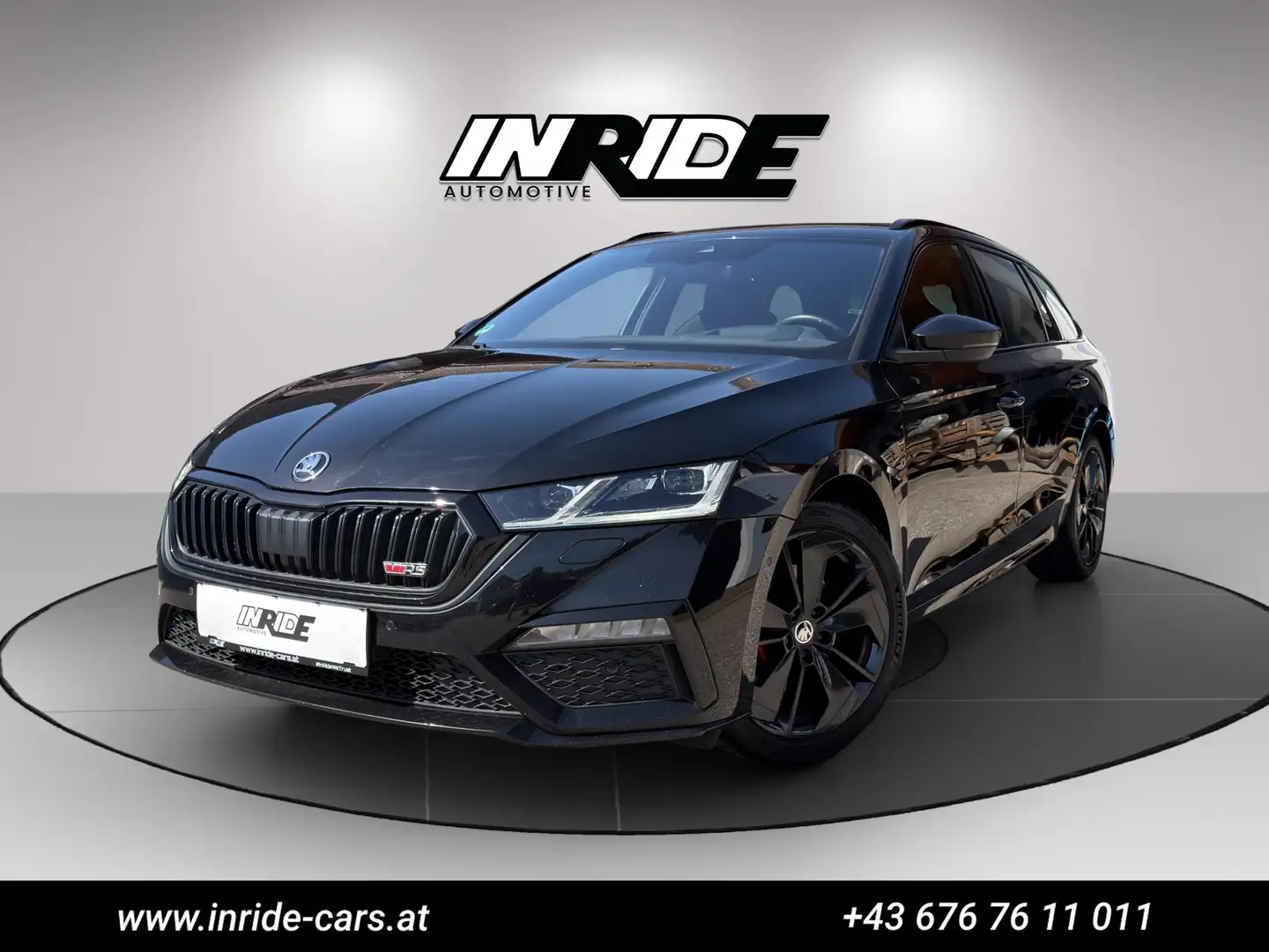 Skoda Octavia RS*Anhänger*BlackEdition*Head-Up*Virtual*Sound Schwarz - 2