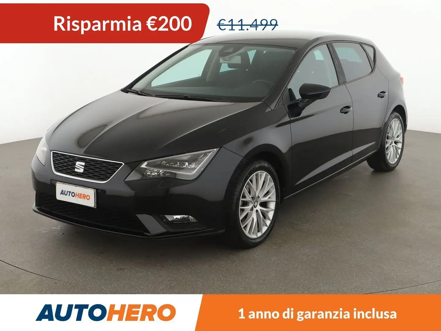 SEAT Leon 2.0 TDI Business HIGH 150 CV Nero - 1