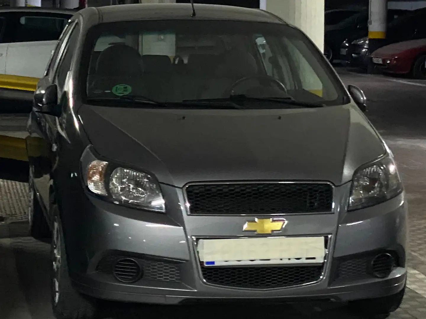 Chevrolet Aveo 1.2 16v LS Gris - 1