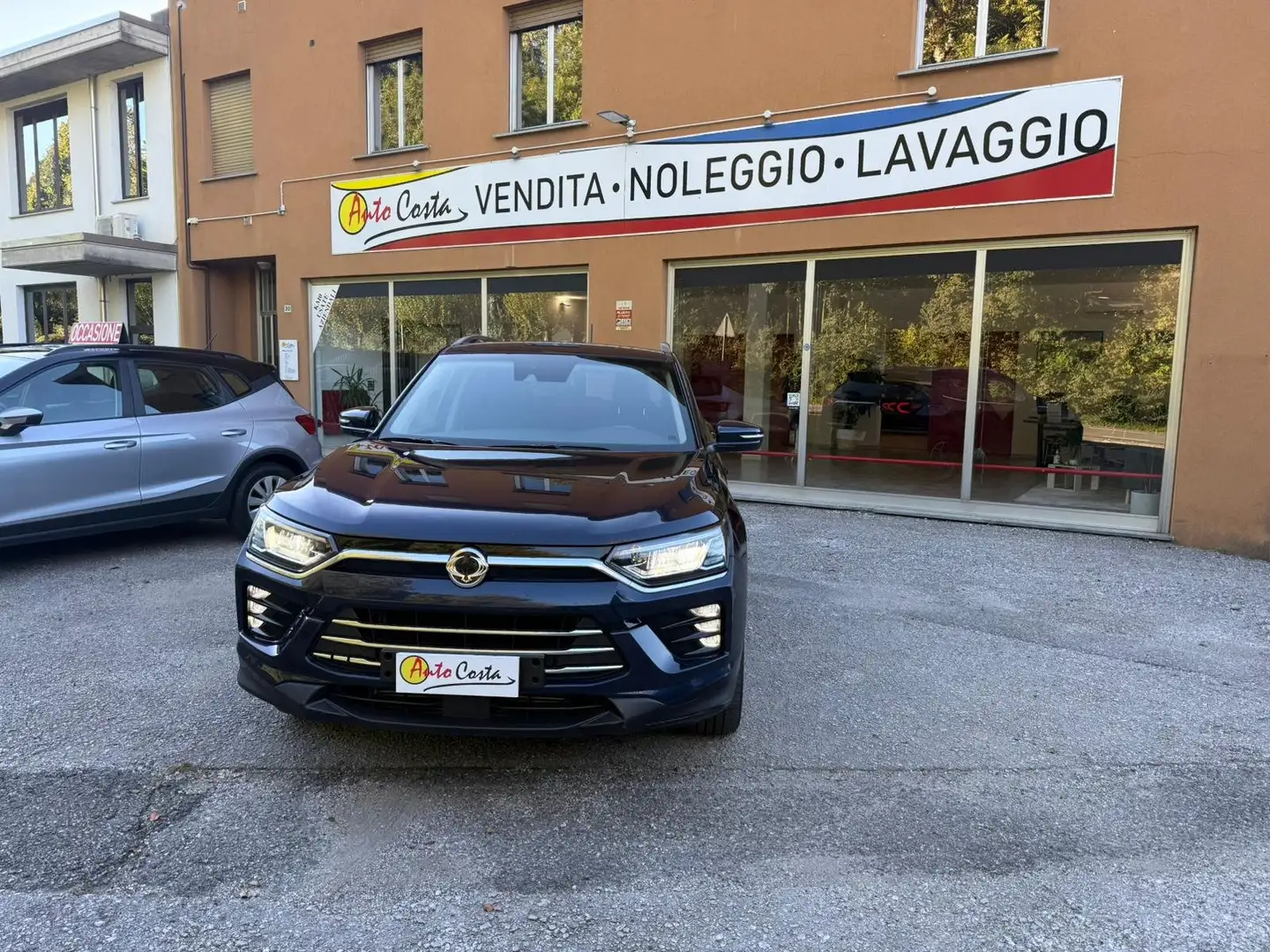 SsangYong Korando Korando IV 2021 1.5 gdi-t Dream 2wd auto Albastru - 1
