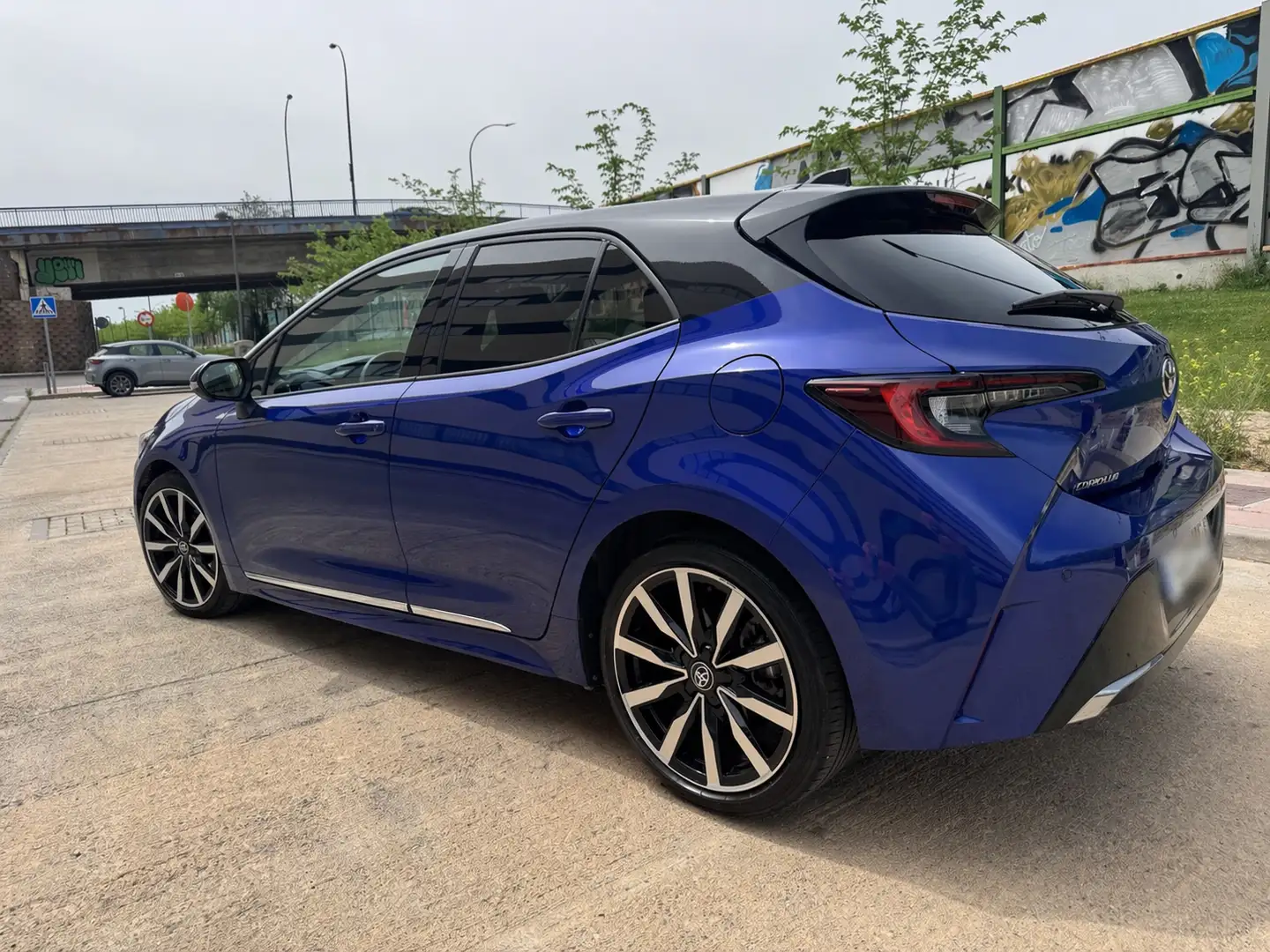 Toyota Corolla Corolla 140H Style Edition Azul - 2