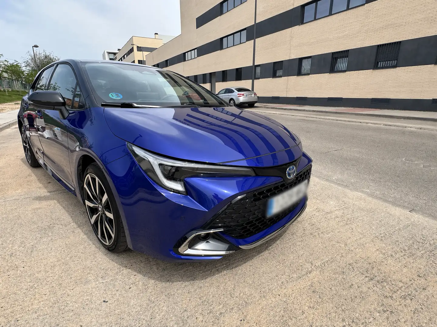 Toyota Corolla Corolla 140H Style Edition Azul - 1