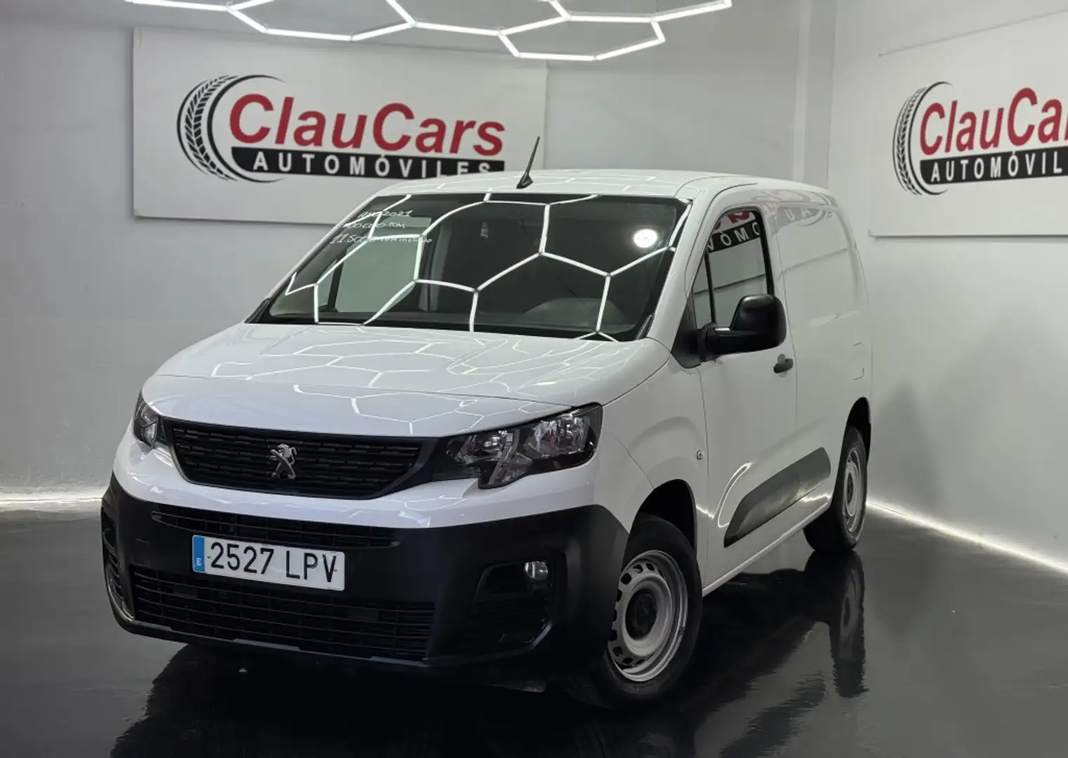 Peugeot Partner 1.5BlueHDI S&S Pro Standard 600kg 100 Blanco - 1