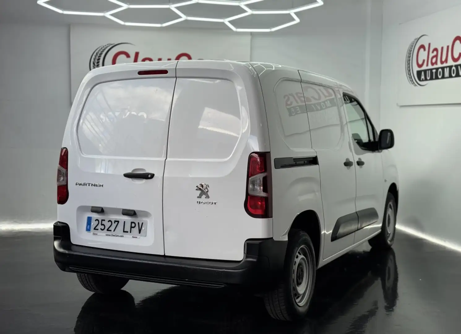 Peugeot Partner 1.5BlueHDI S&S Pro Standard 600kg 100 Blanco - 2