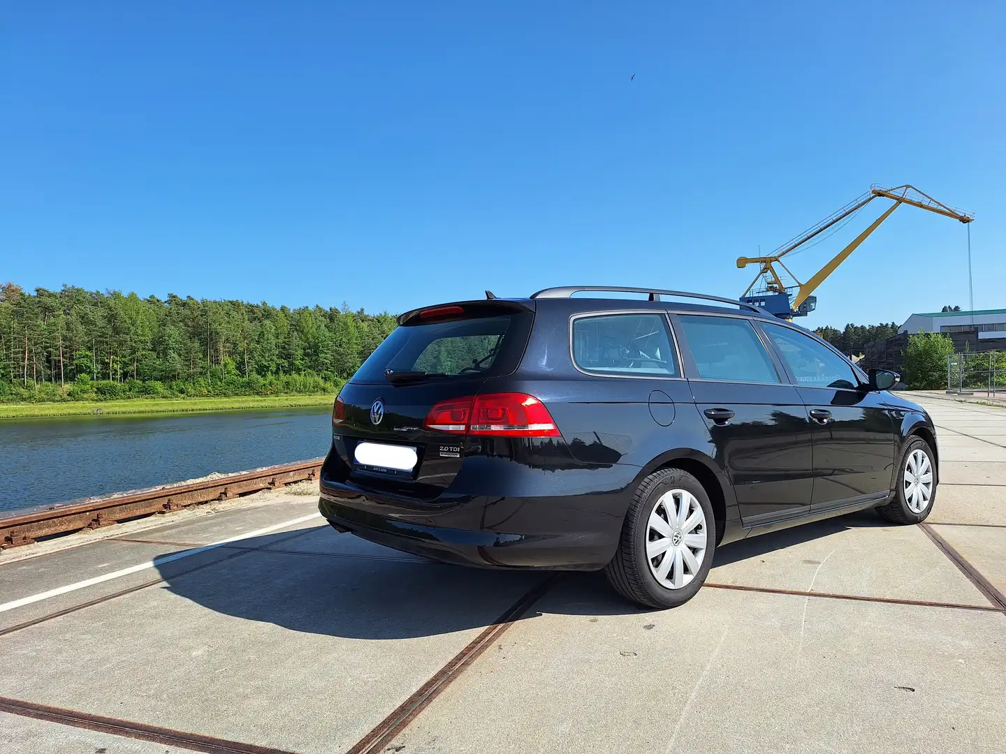 Volkswagen Passat Variant Passat Variant 2.0 TDI BlueMotion Černá - 1