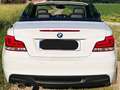 BMW 120 120d Cabrio Aut. Limited Edition Lifestyle mit M S Weiß - thumbnail 4