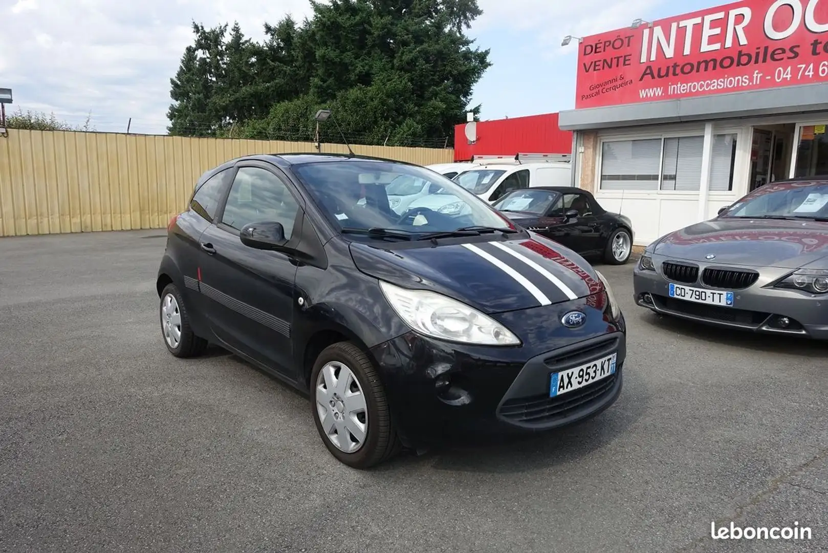 Ford Ka/Ka+ 1.2 69CH STOP&START TITANIUM Noir - 2