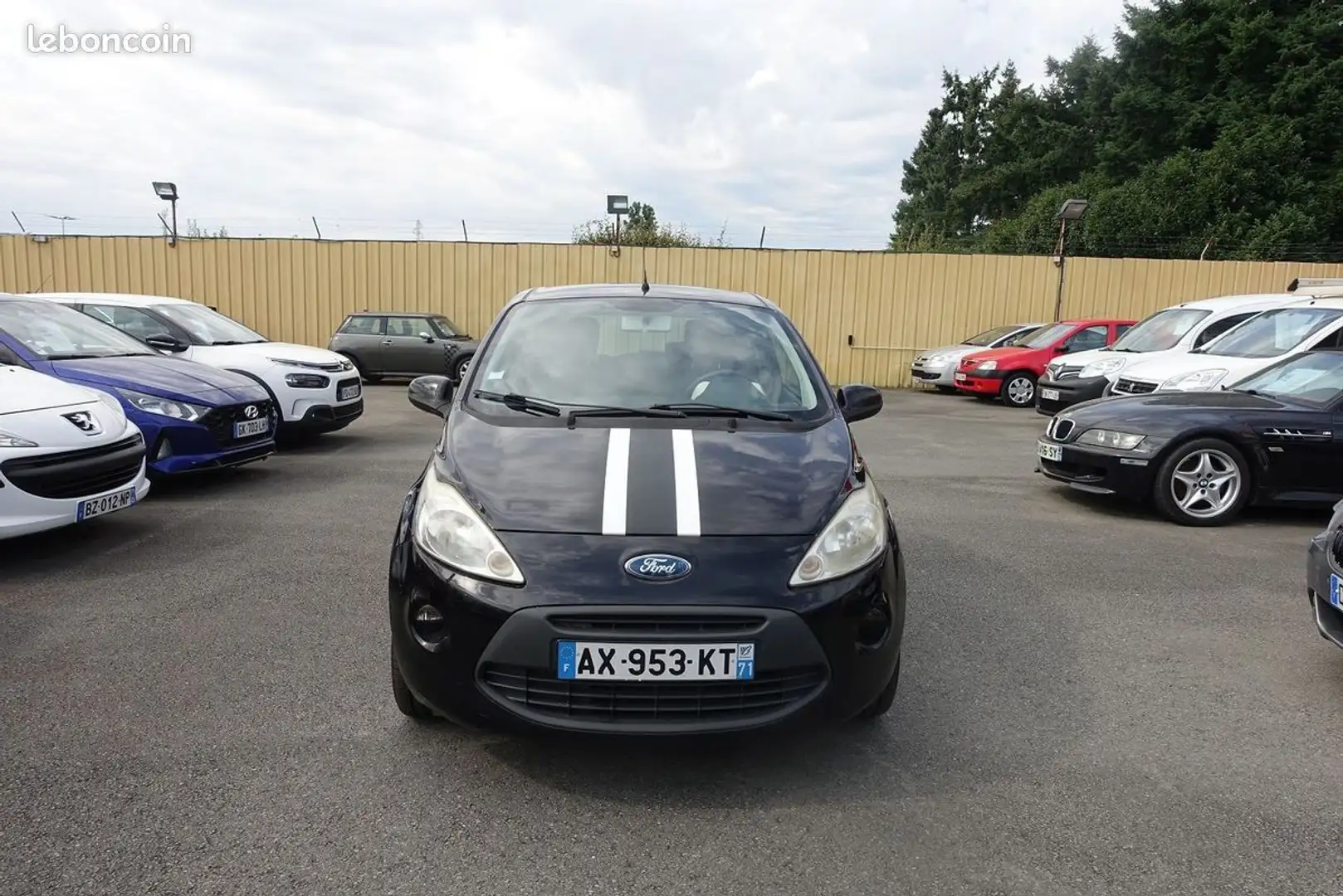 Ford Ka/Ka+ 1.2 69CH STOP&START TITANIUM Noir - 1