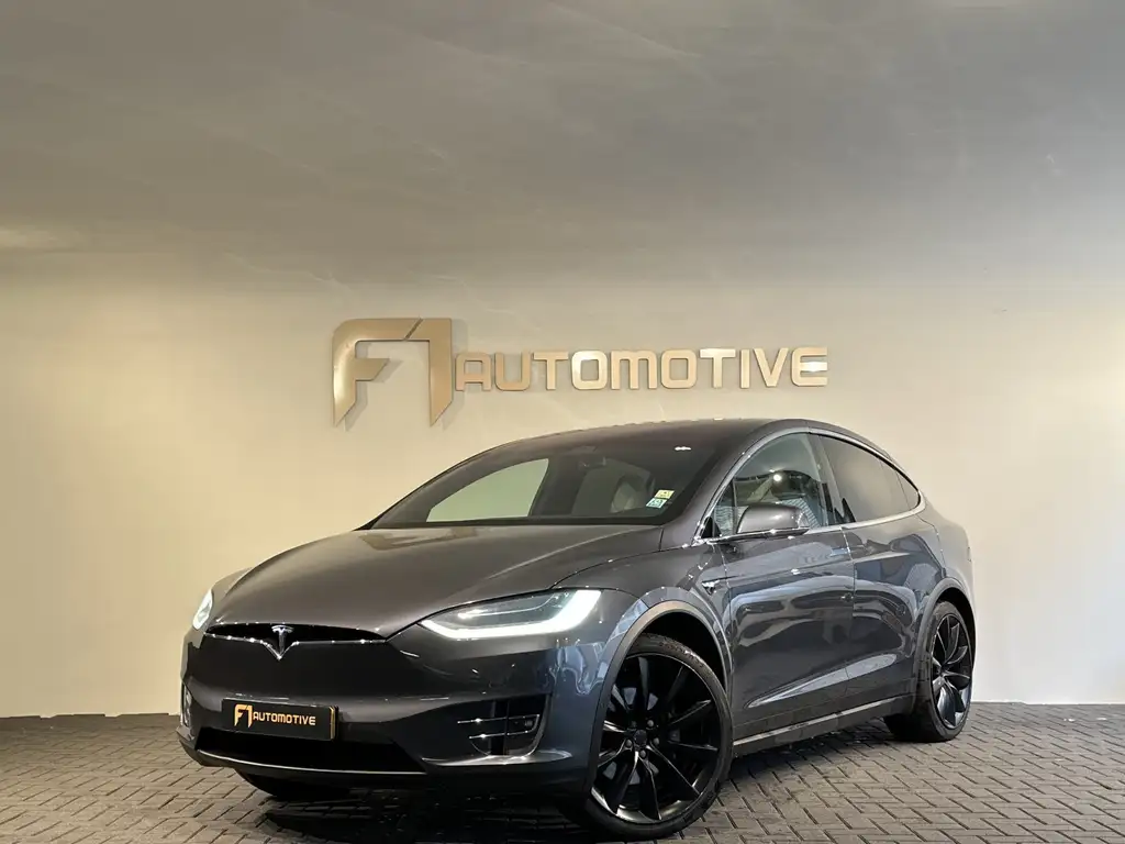 Tesla Model X 2019 из Европы — купить под ключ