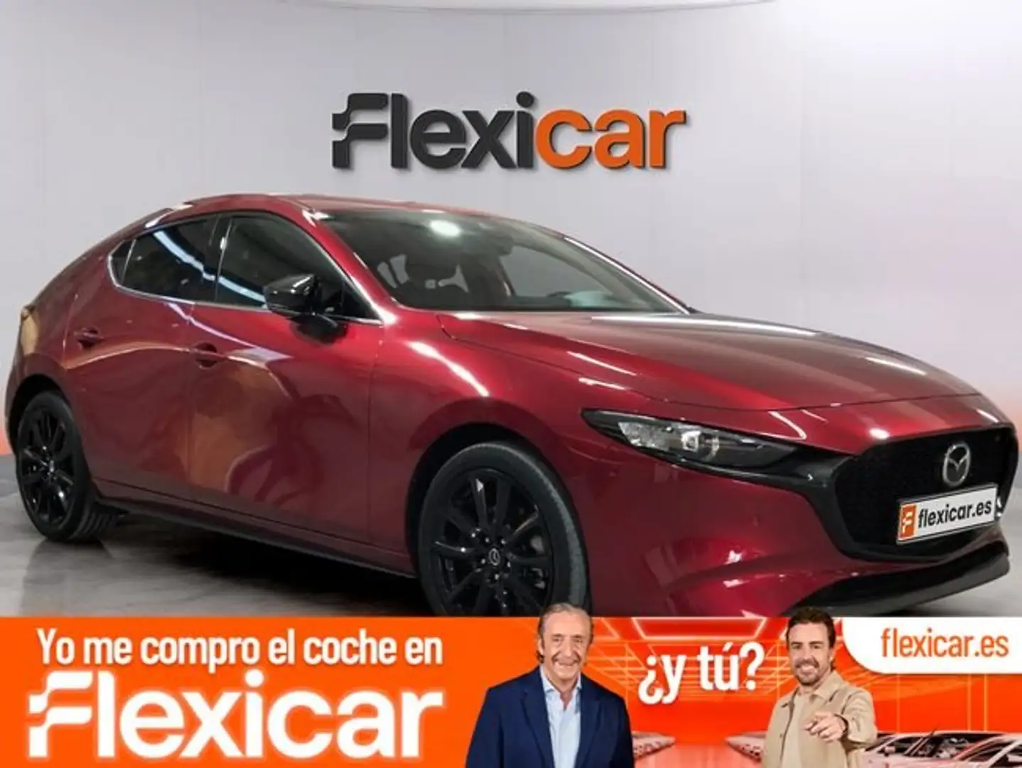 Mazda 3 2.0 e-SKYACTIV-X ZENITH Rojo - 1
