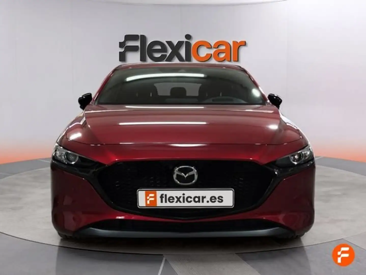 Mazda 3 2.0 e-SKYACTIV-X ZENITH Rojo - 2
