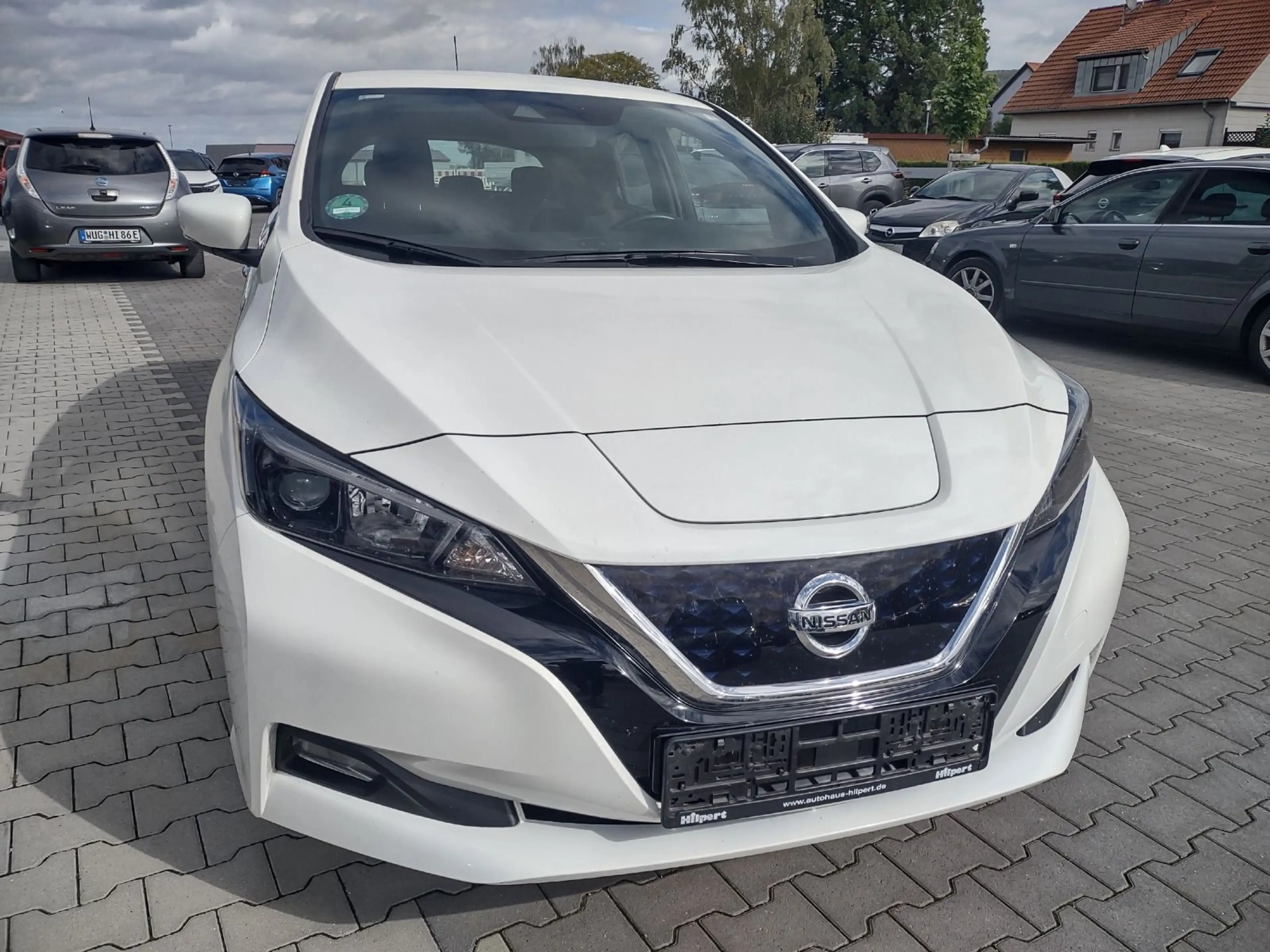 Nissan Leaf Acenta 40kW Winter-Paket / Kamera /  Winter — photo 5