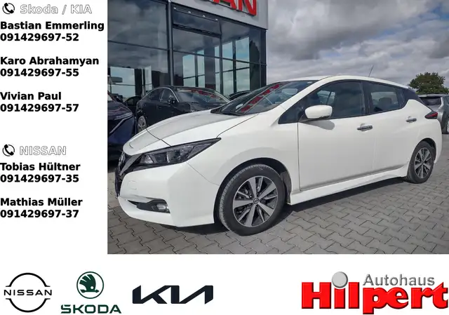Nissan Leaf Acenta 40kW Winter-Paket / Kamera /  Winter