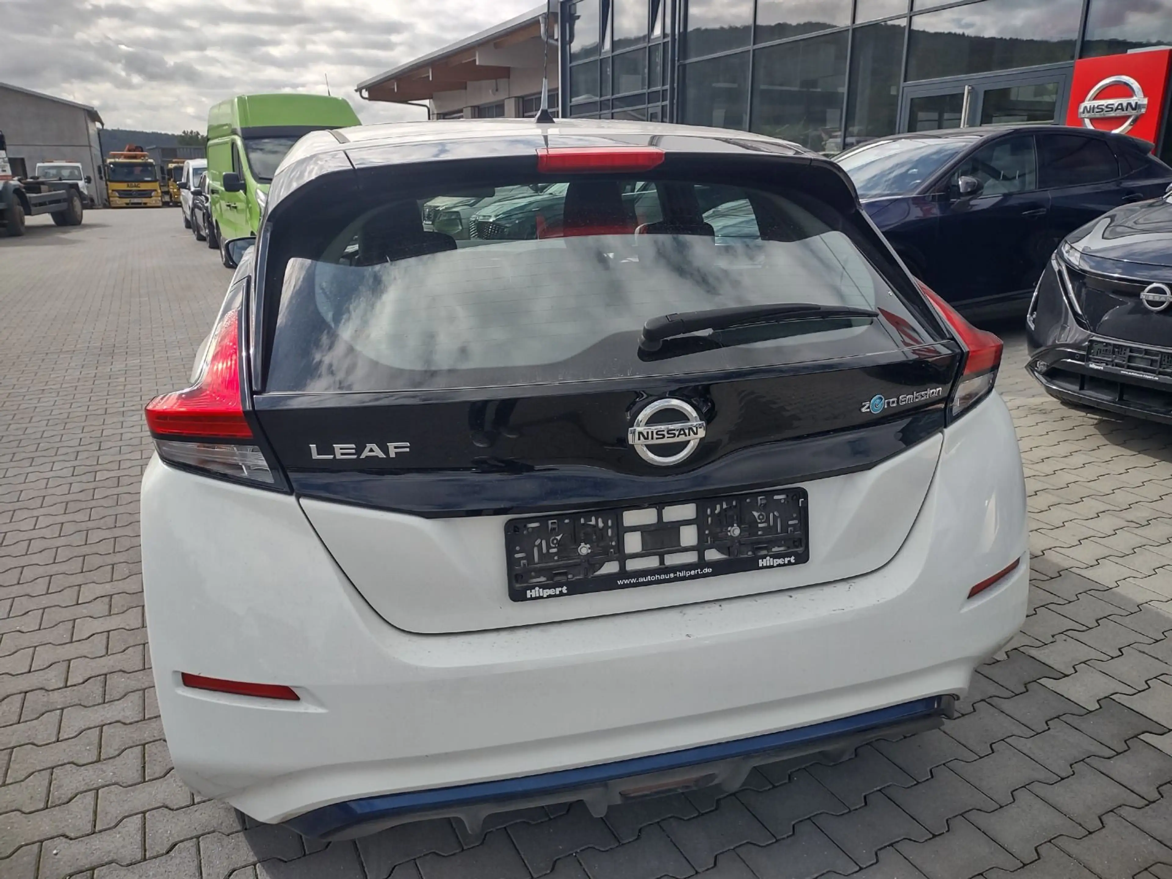 Nissan Leaf Acenta 40kW Winter-Paket / Kamera /  Winter — photo 9