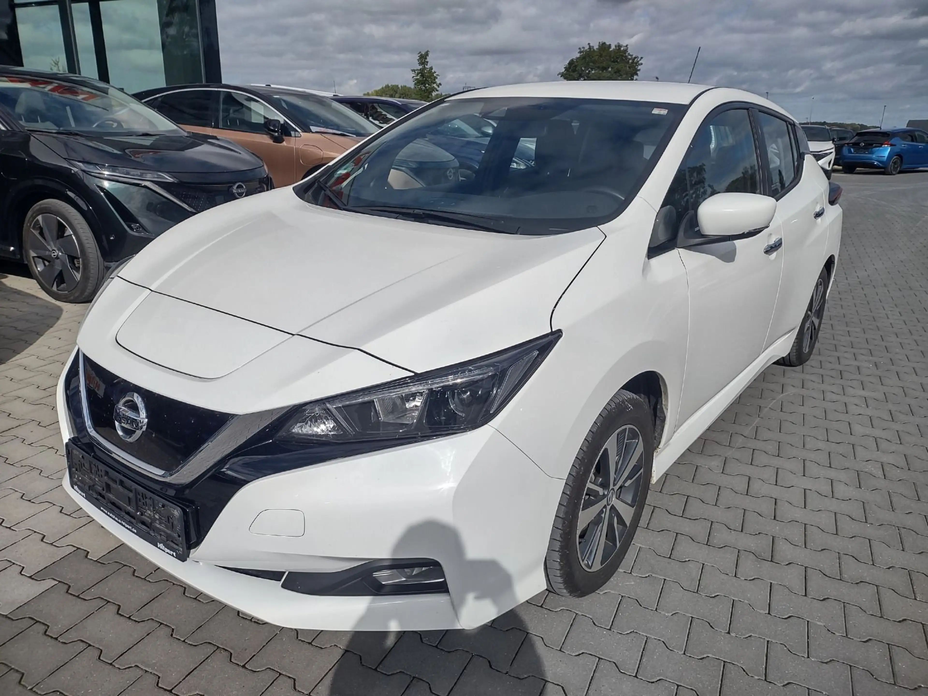 Nissan Leaf Acenta 40kW Winter-Paket / Kamera /  Winter — photo 4