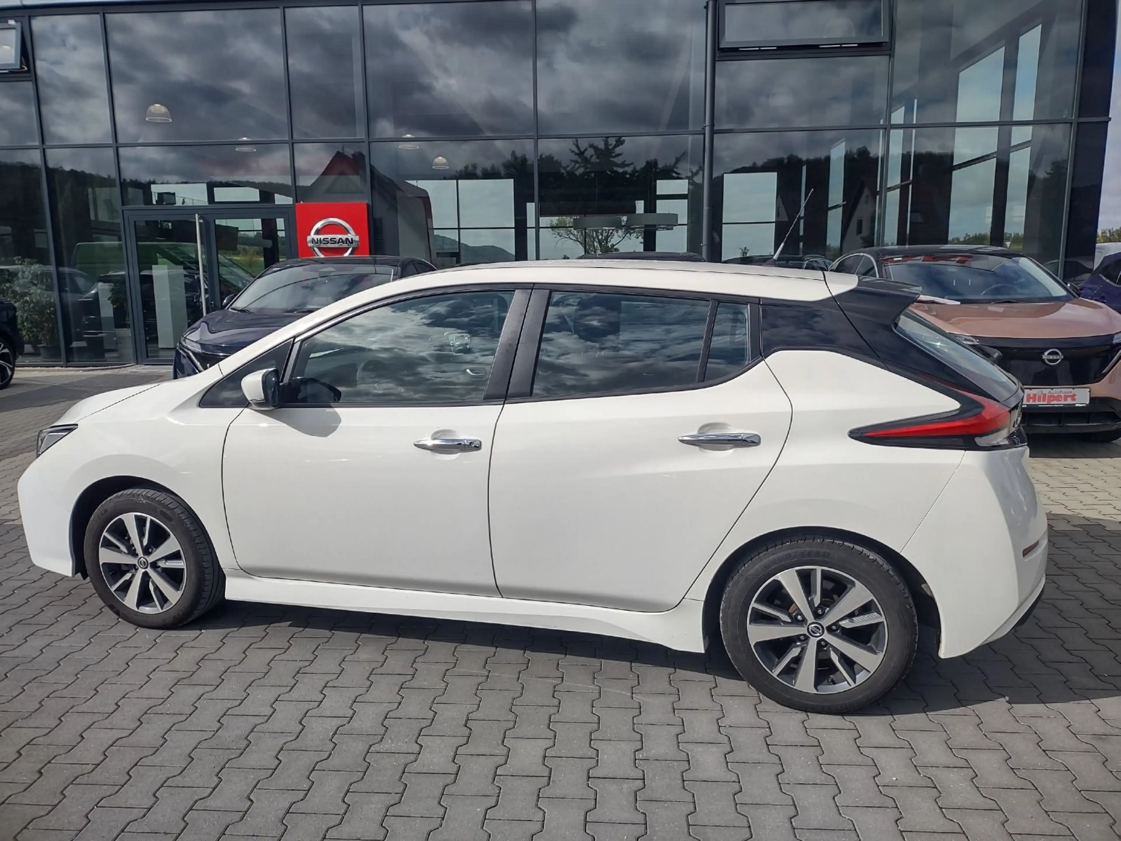 Nissan Leaf Acenta 40kW Winter-Paket / Kamera /  Winter — photo 7