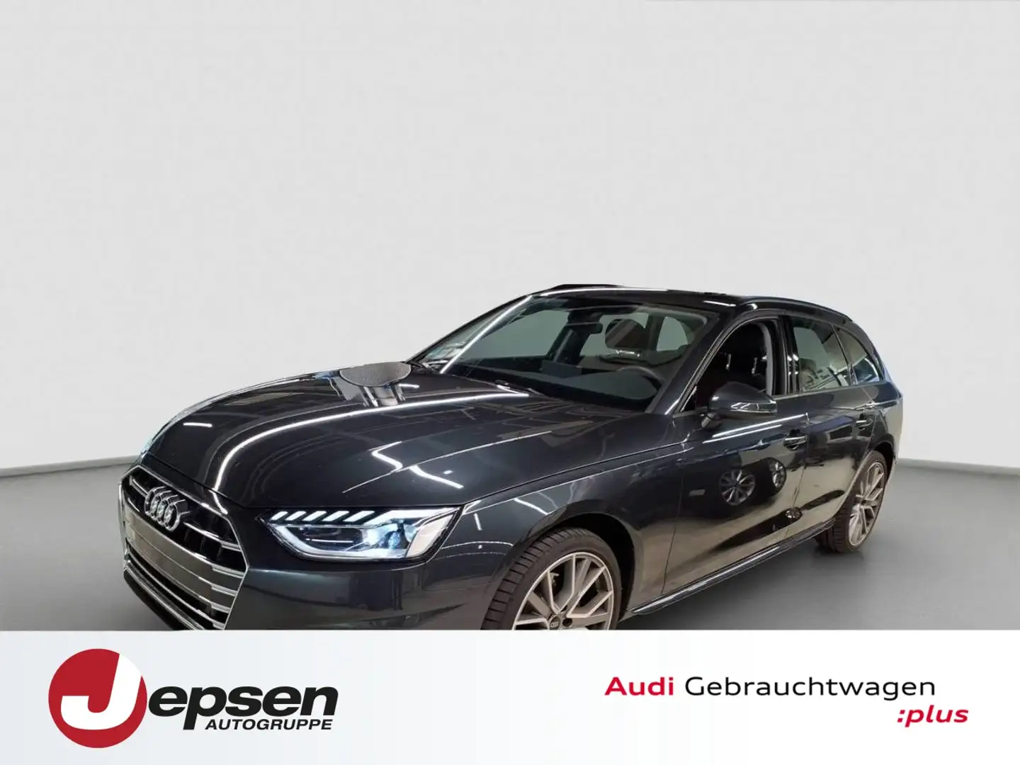 Audi A4 Avant advanced 30 TDI S tr. ACC AHK 19 LED Grau - 1