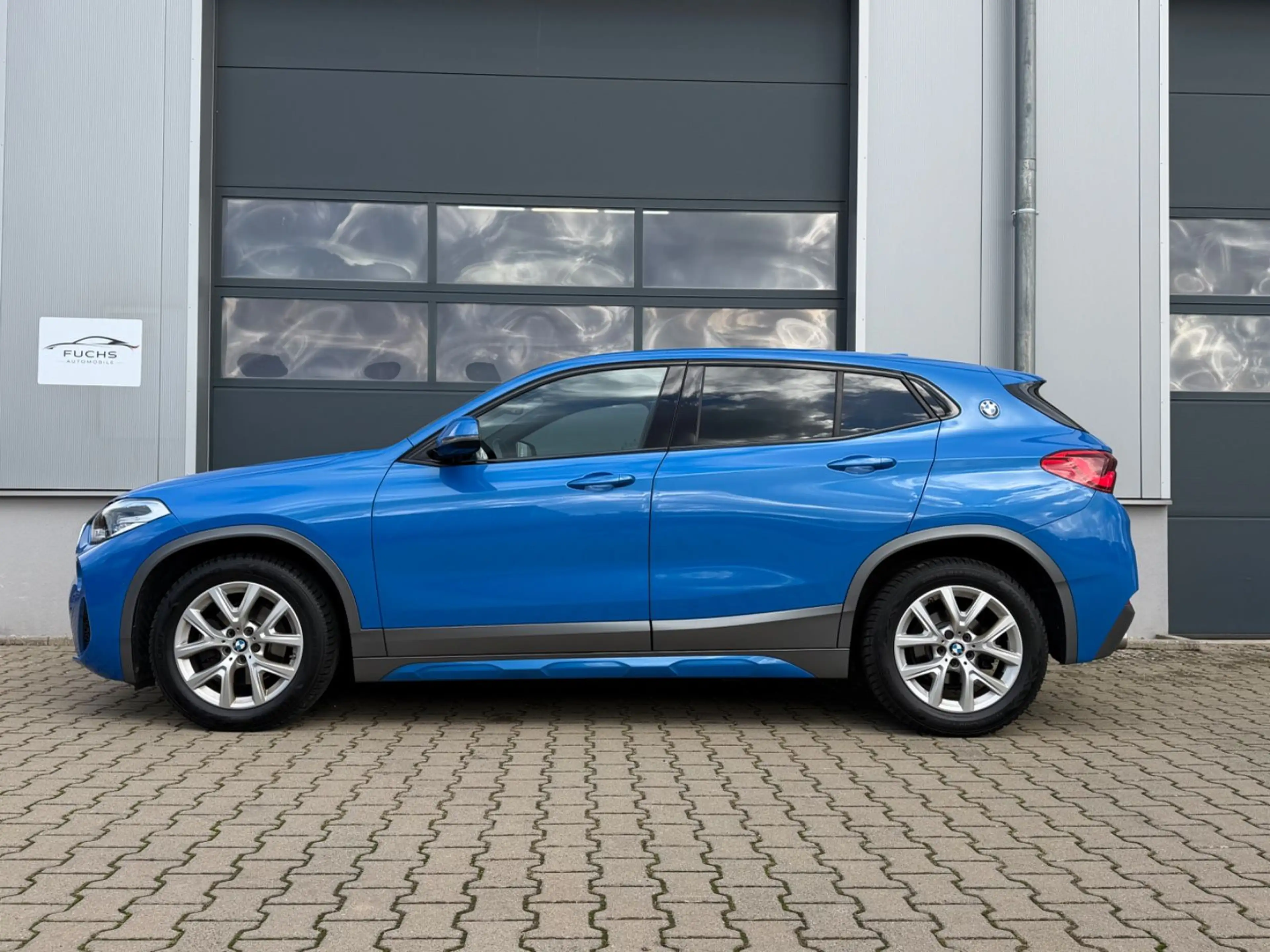 BMW X2 xDrive 18 d M Sport / NAVI PLUS / Scheckheft — photo 5