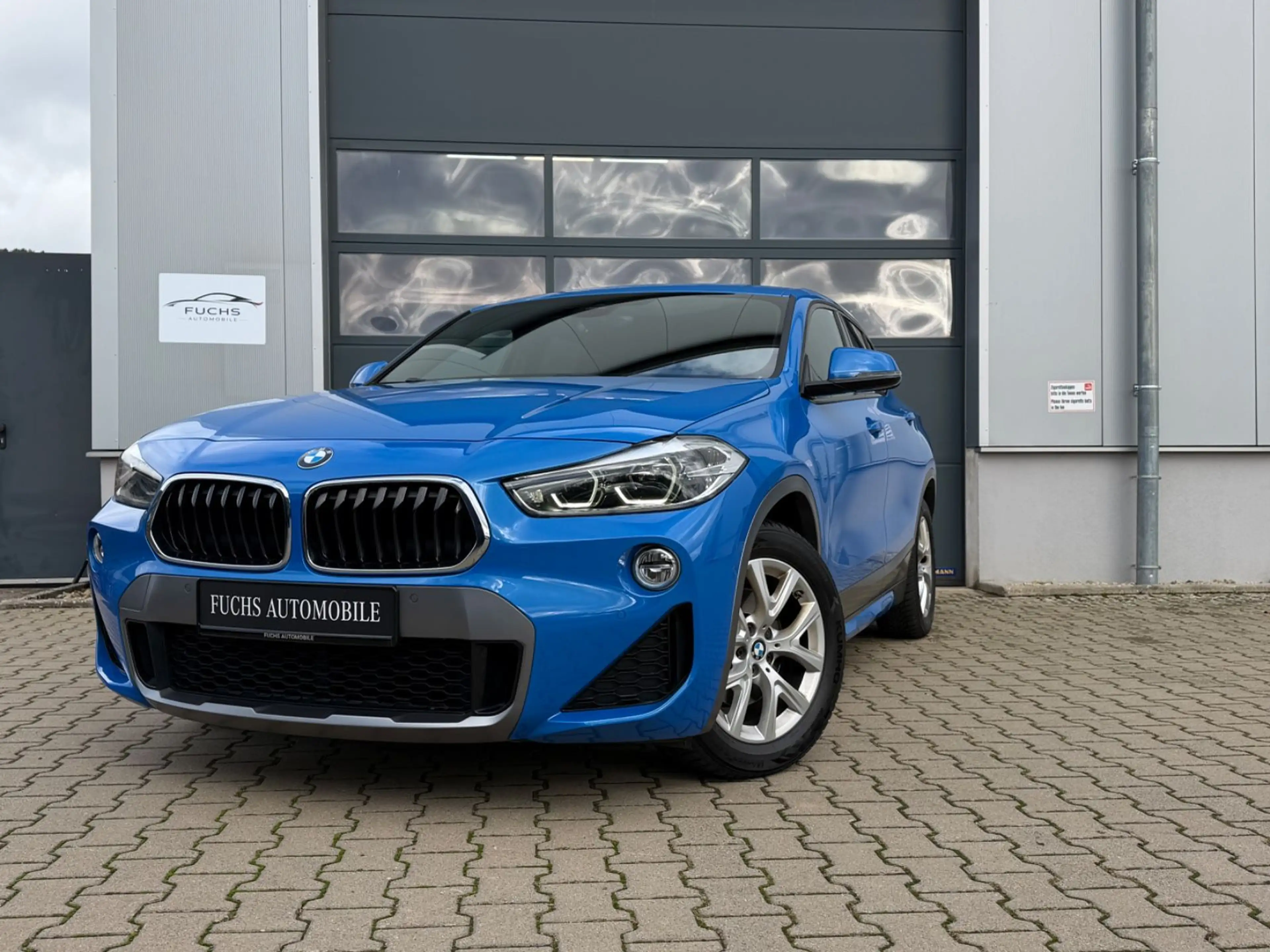 BMW X2 xDrive 18 d M Sport / NAVI PLUS / Scheckheft — photo 3