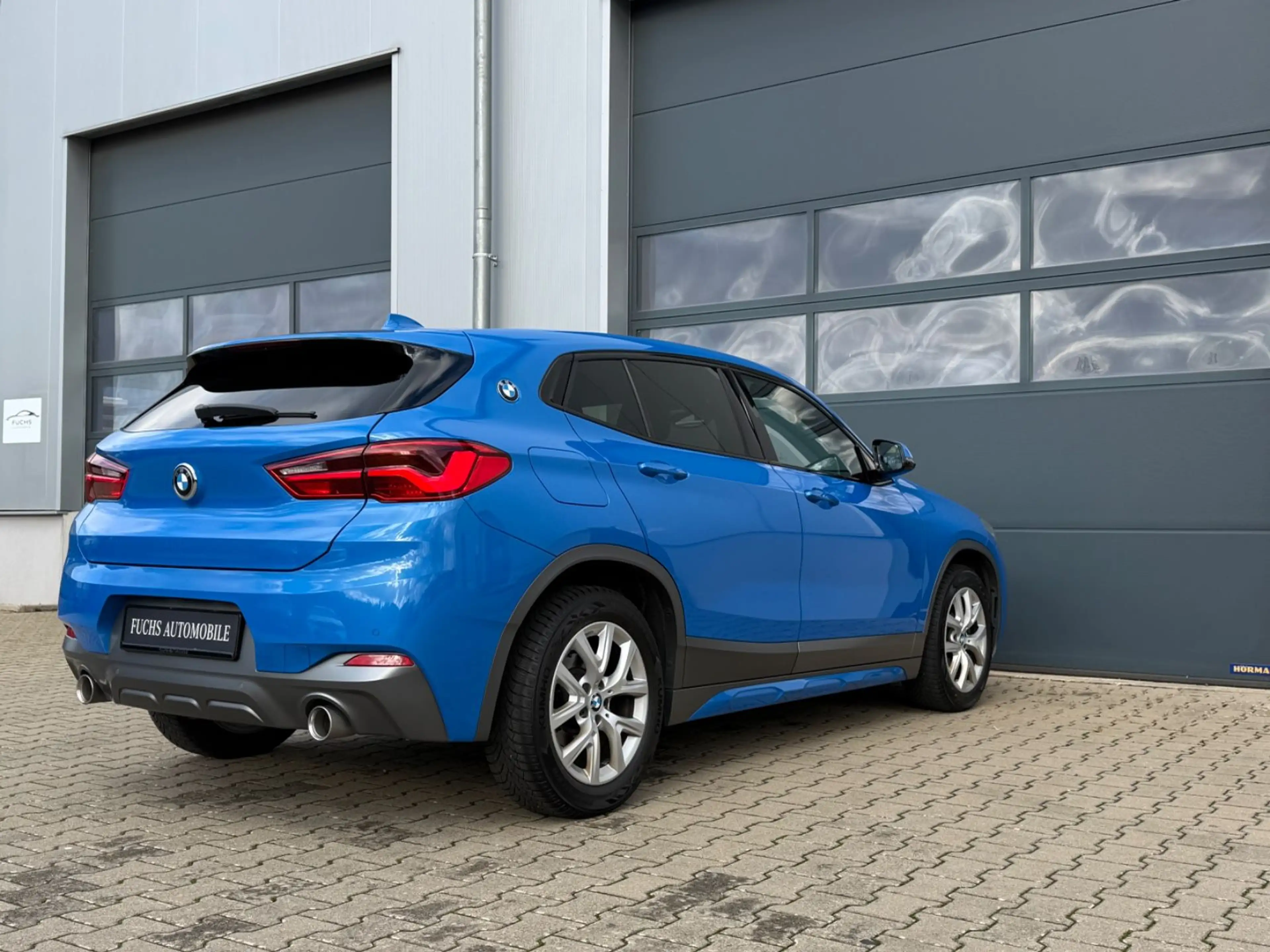 BMW X2 xDrive 18 d M Sport / NAVI PLUS / Scheckheft — photo 7
