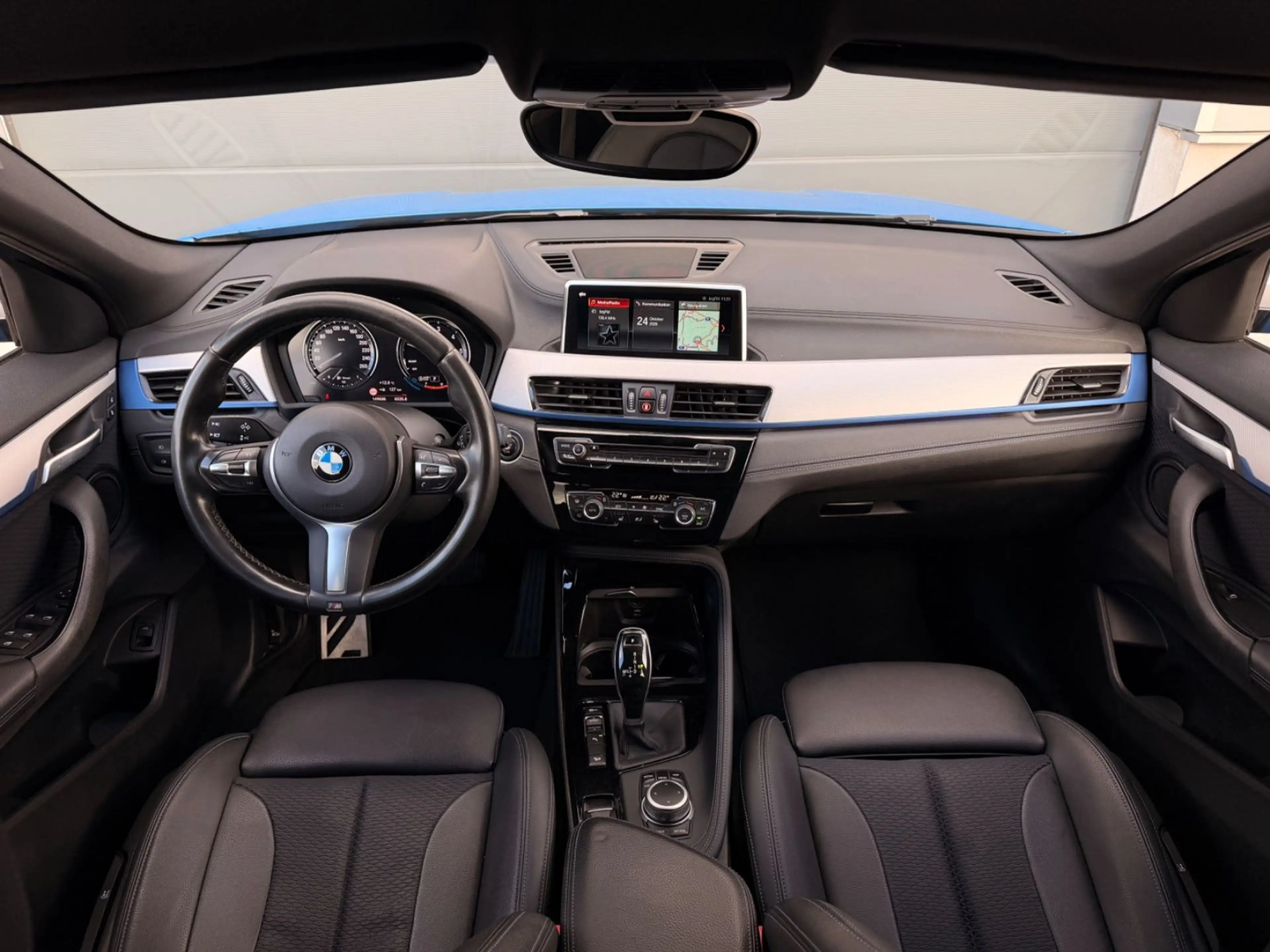 BMW X2 xDrive 18 d M Sport / NAVI PLUS / Scheckheft — photo 10