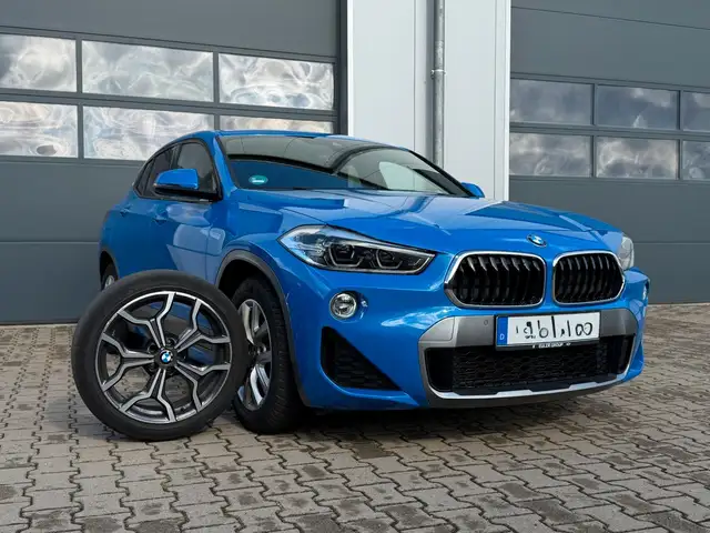 BMW X2 xDrive 18 d M Sport / NAVI PLUS / Scheckheft
